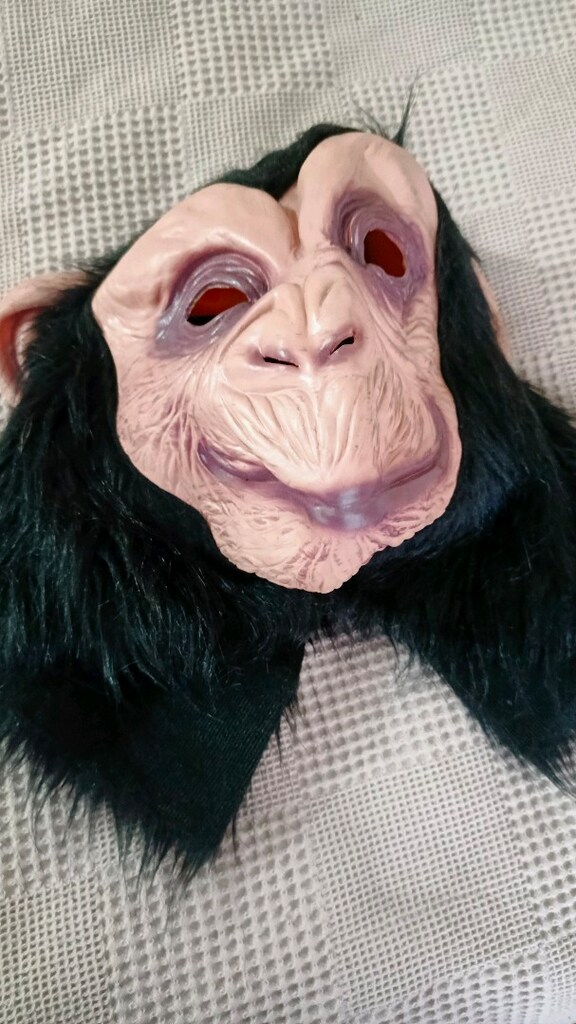 maymun maskesi - 2