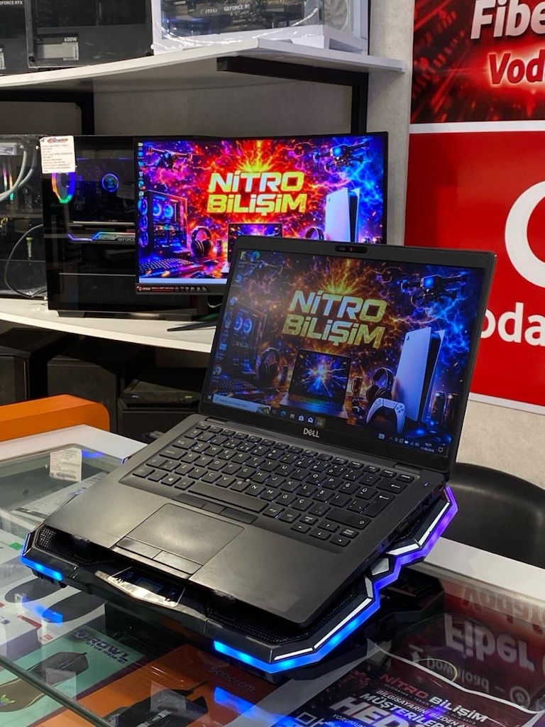 NİTRO BİLİŞİM’DEN DELL CORE i5 • 8GB RAM • 480GB NVMe SSD LAPTOP - 2