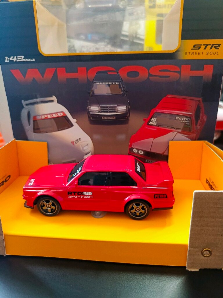 kumandalı e30 4wd rc 1/43 - 4