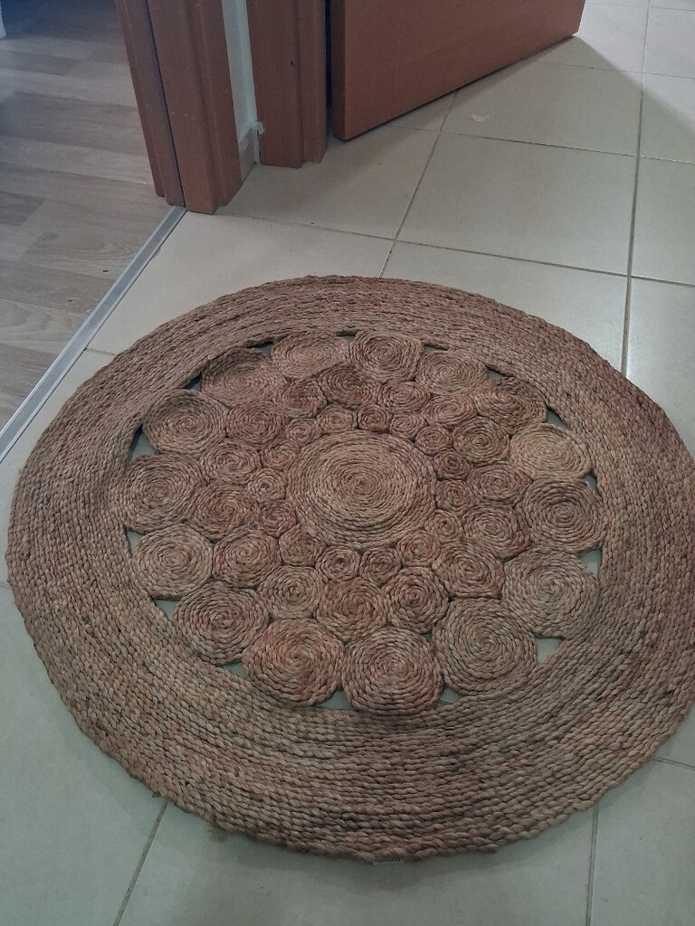 chakra jut halı - 5