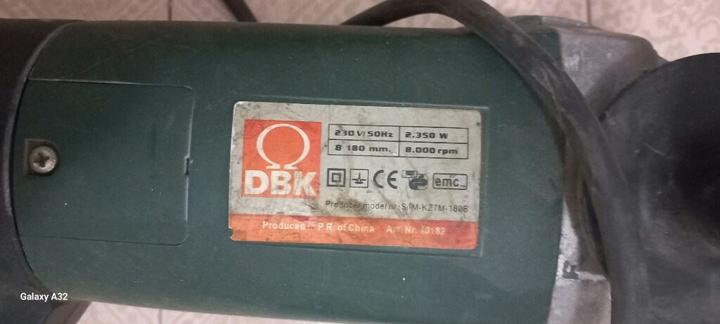 DBK TAŞLAMA MAKİNESİ - 3