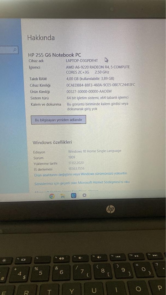 HP Laptop - 3