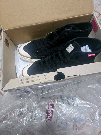 Levi's Square High Sneaker ORJİNAL 42 NUMARA