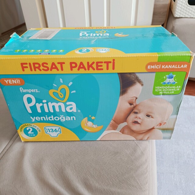 PRİMA ÇOCUK BEZİ 2
