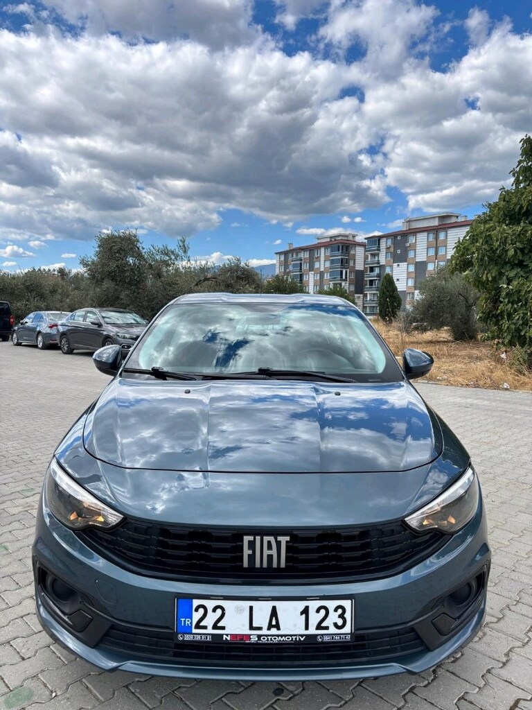 2021 model 1.4 Egea 70 bin km - 16