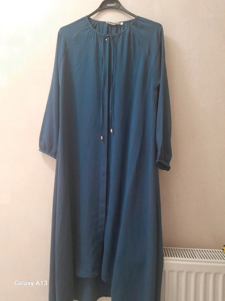 lacivert renkli tunik - 2