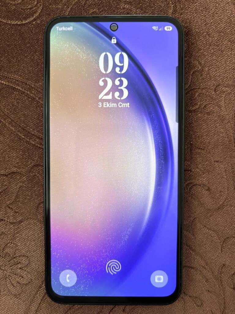 SAMSUNG A 54- 5G - 128 GB 8 gb RAM İLK SAHİBİ ( YURT İÇİ GARANTİ BİTTİ - 8