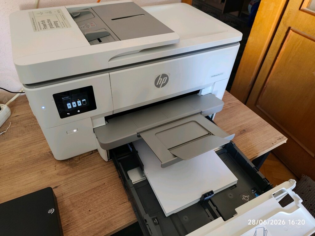 HP OFFİCE JET PRO 9720 ÇOK ÖZELLİKLİ YAZICI - 7