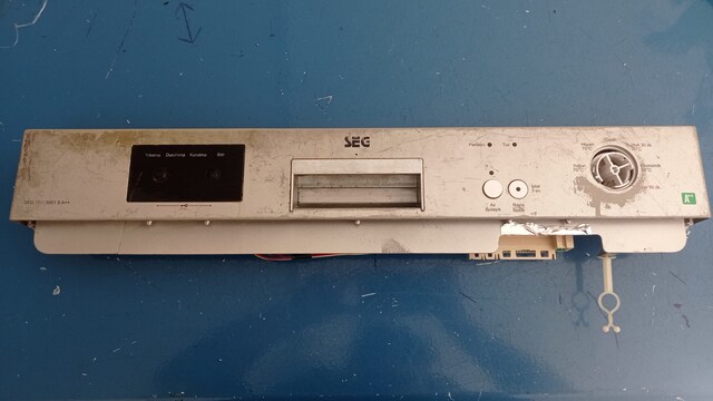 SEG SBM 5007 SA++ Bulaşık Makinesi Pano ve Anakart