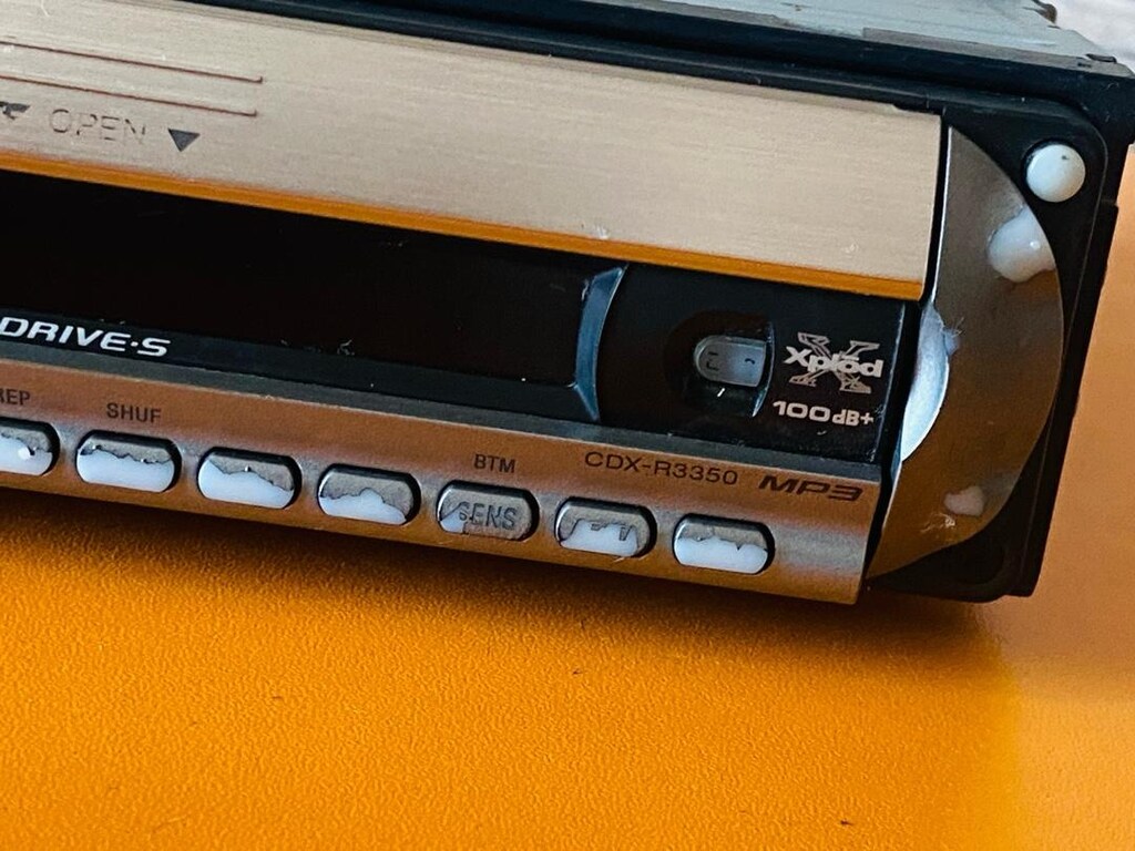 Sony CDX-R3350 MP3 Çalar Oto Teybi - Drive-S Serisi - 2