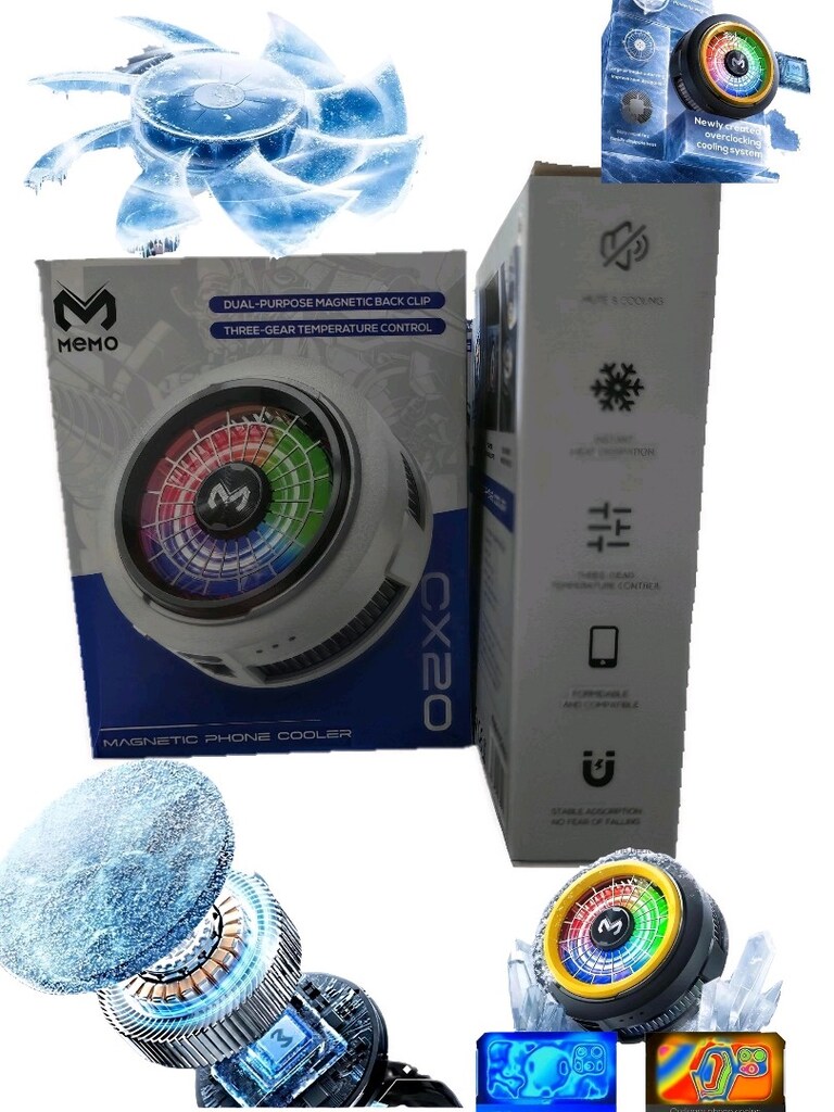 MEMO CX20 TELEFON SOĞUTUCU - 3
