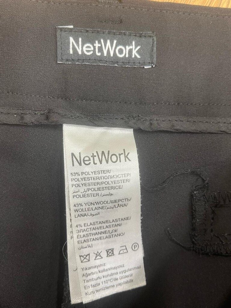 NETWORK KADIN KLASİK KUMAŞ PANTALON - 6