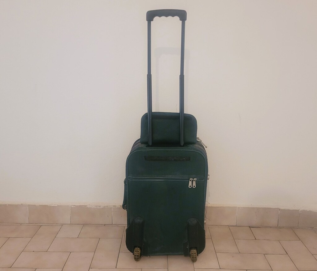 Tekerlekli El Bagajı Seyahat Bavulu Kabin Valiz - Genişletilebilir - 2
