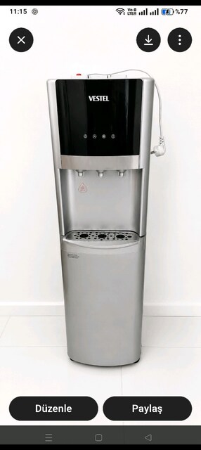 Vestel SP 313-AG Su Sebili
