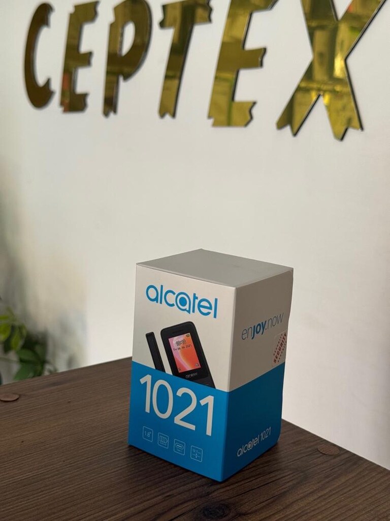 Alcatel 1021 Tuşlu Sıfır Siyah Garantili - 2