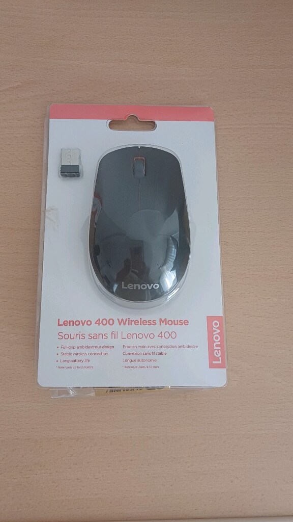 Lenovo 400 Kablosuz Mouse