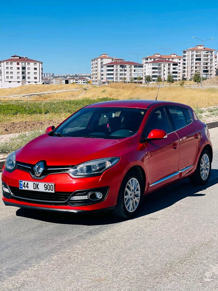 2015 Model Megane 3 touch plas - 7