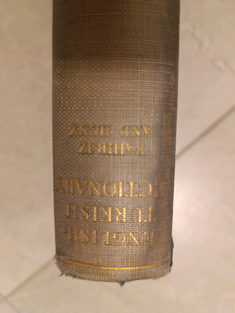 İngilizce Türkçe sözlük - 6