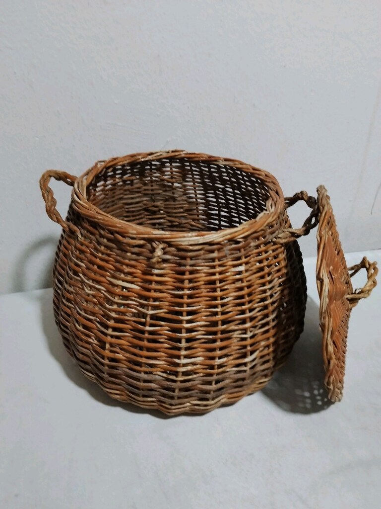 hasır sepet - 2