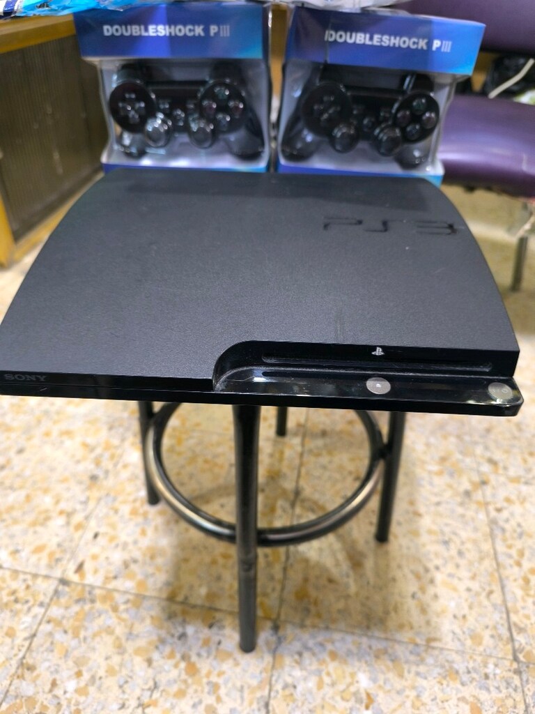 PlayStation PS 3slim tertemiz hatasız arızasız 10 oyun yüklü çift kol - 3