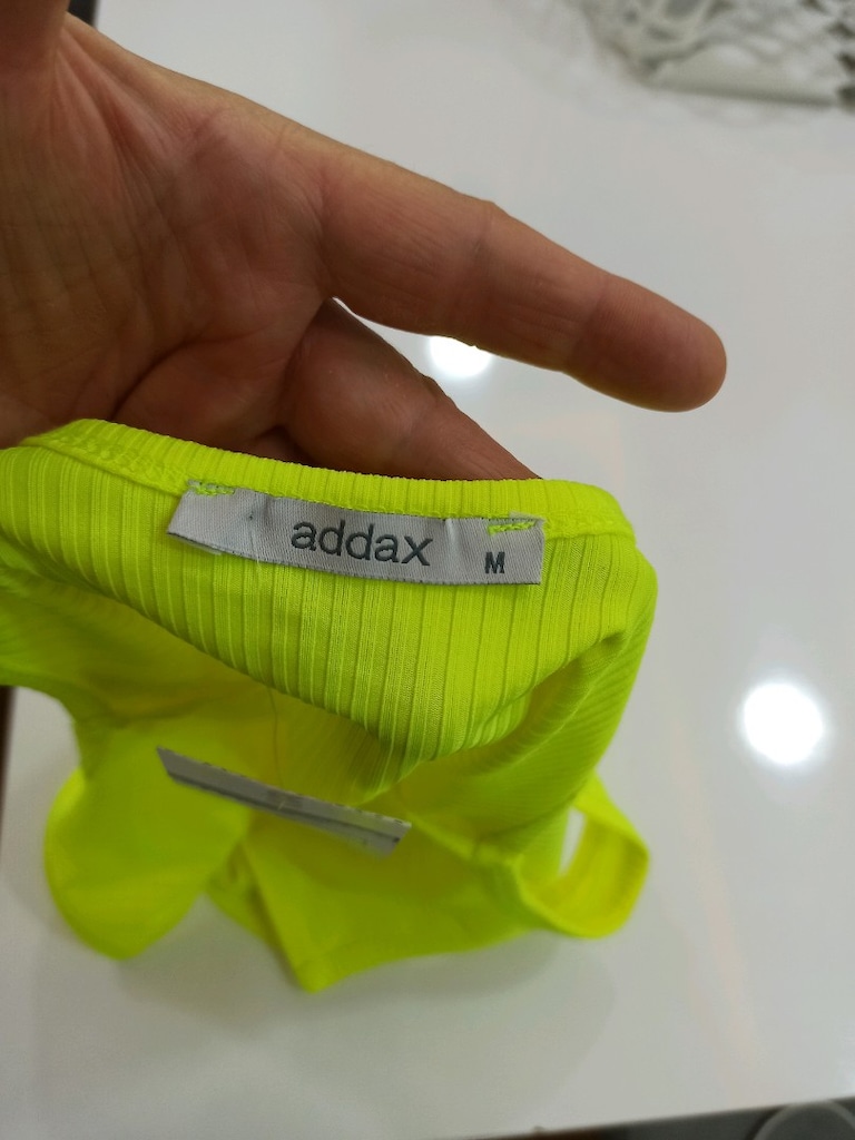 addax neon renkli atlet - 3