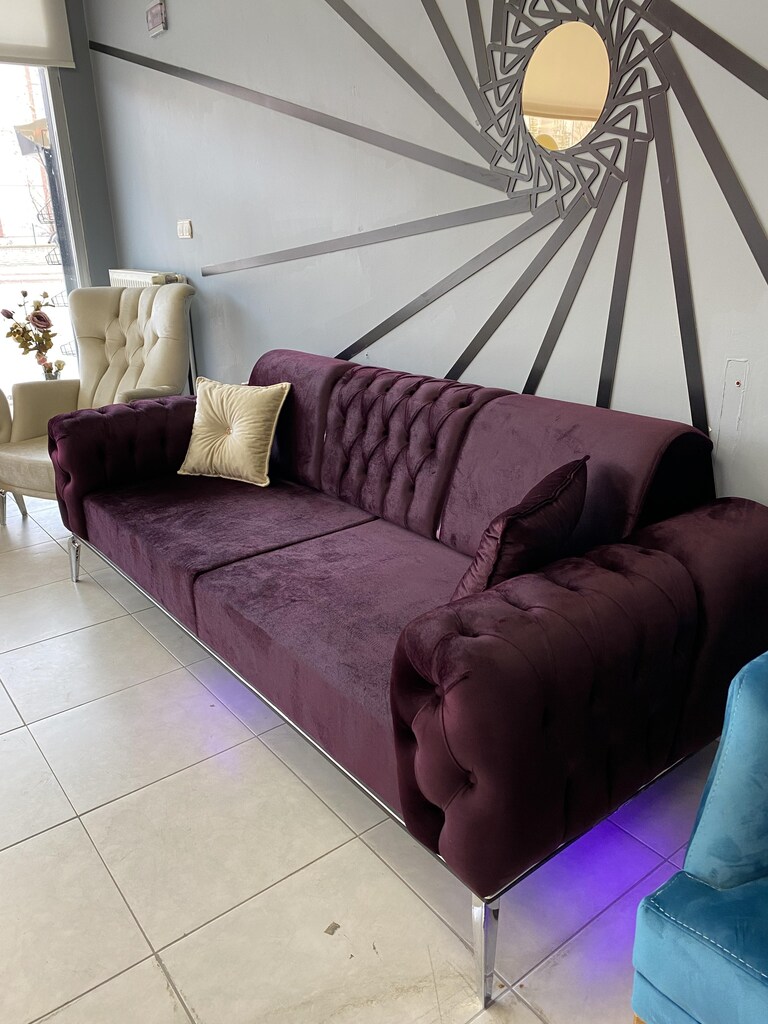 Premium Salon Koltuk Takımı oturma grubu - 8