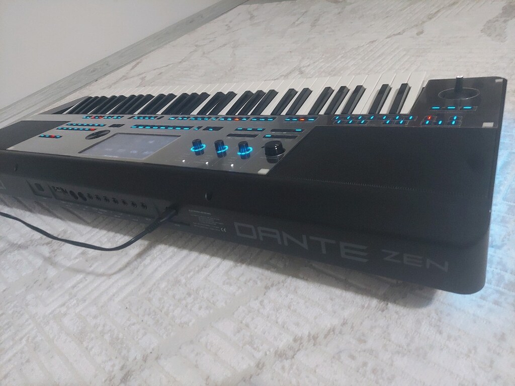 sıfır Medelli Dantezen v3 emoset yüklü garantili2yıl 61 tuş - 4