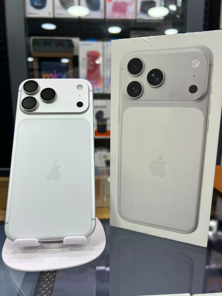 İPhone 17 Pro Max 256- Pil 100 - 14/07/2028 Apple TR Garantili - 2