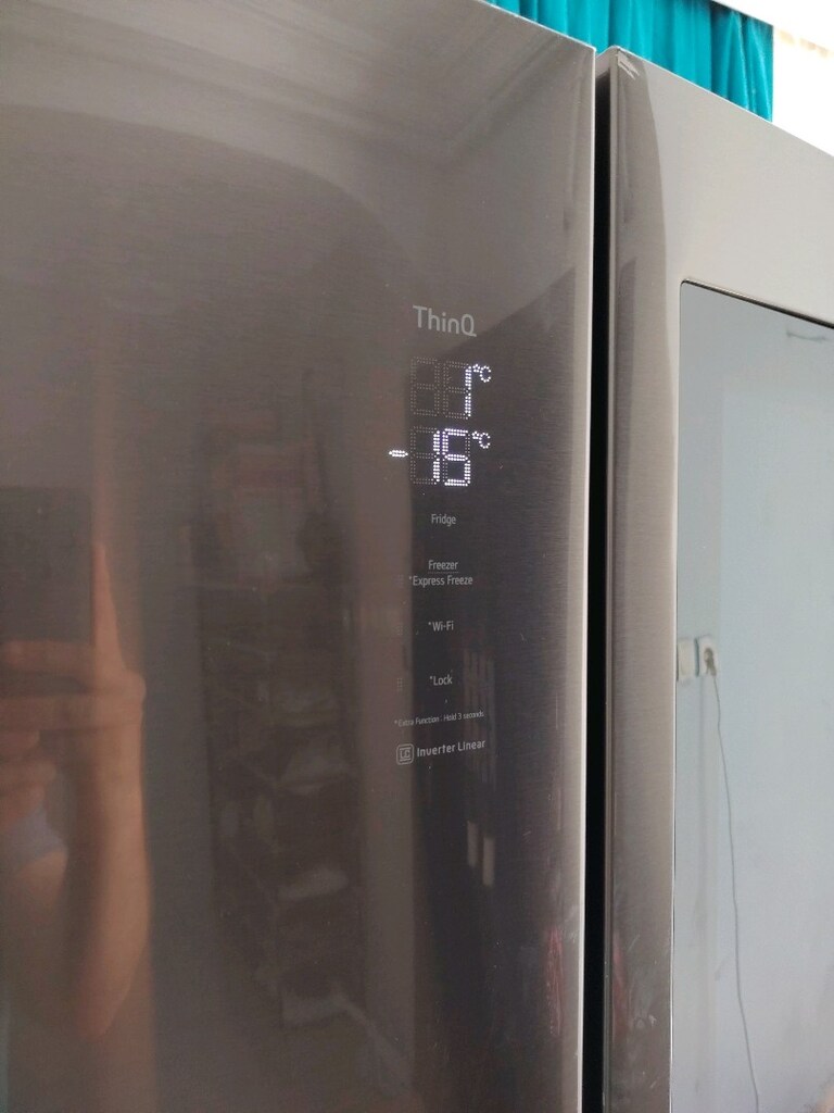 LG GARDIROP TİPİ 4 KAPILI BUZDOLABI SAHİBİNDEN - 8