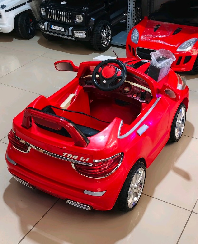 (AnkaCar çocuk oto galeri) UYGUN FİYATA 2 MOTOR KUMANDALI AKÜLÜ ARABA - 4