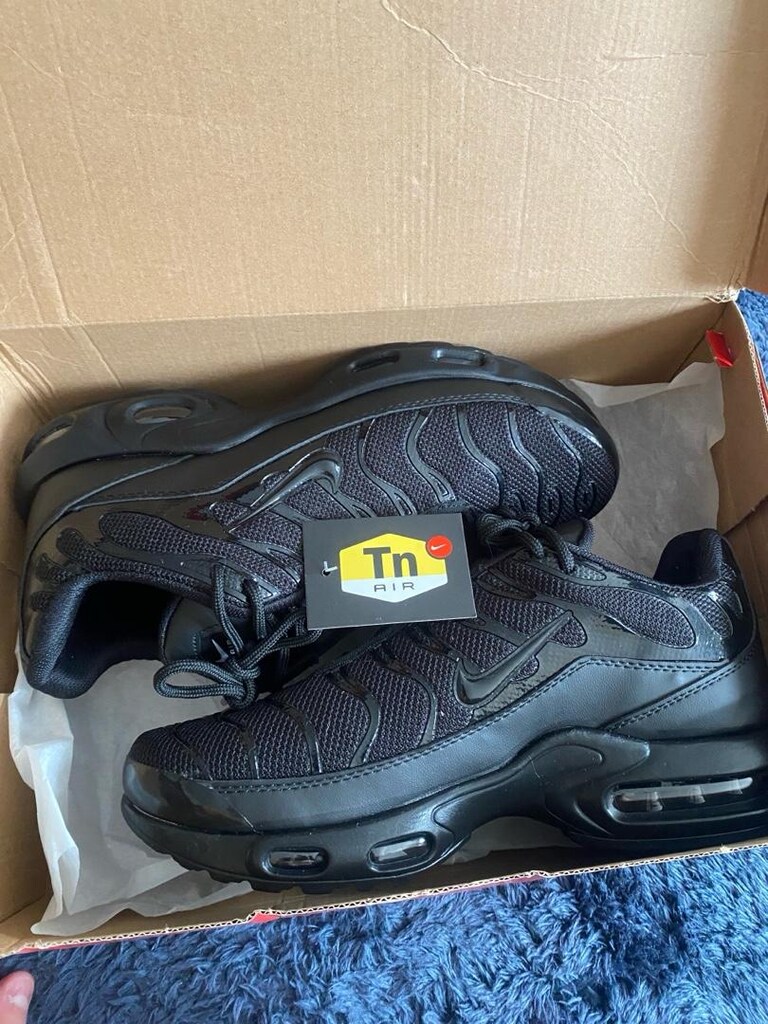 Nike TN Air Max Plus “tripleBlack - 5