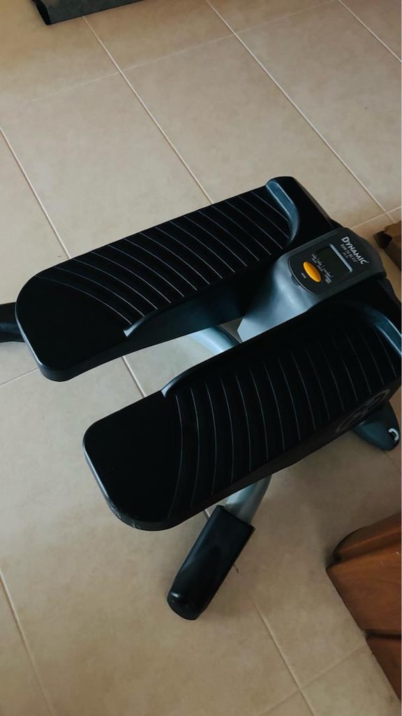 Dynamic Run to Be Fit stepper - 2