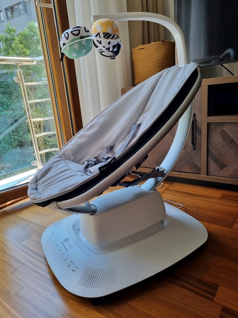 4moms Mamaroo 5.0 Otomatik Sallanan Ana kucagi - 2