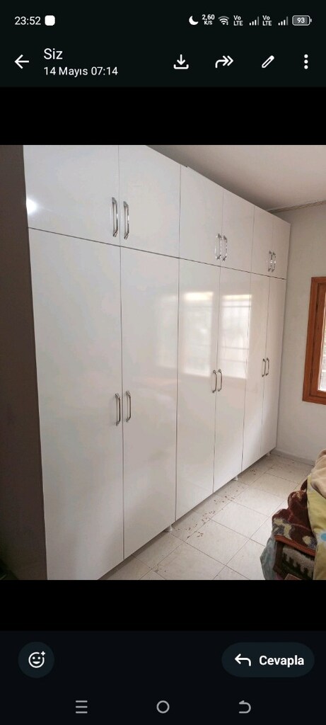 sıparıs uzerıne mobılya yapılır - 18