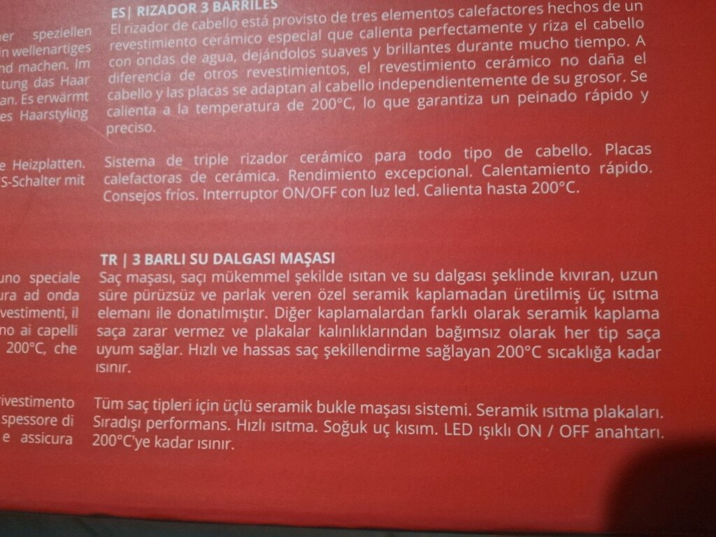 Aprilla Seramik Su Dalgası Saç Maşası - 3
