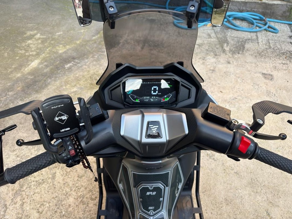 VOGE SR1 HATASIZ GARAJ MOTORU - 2