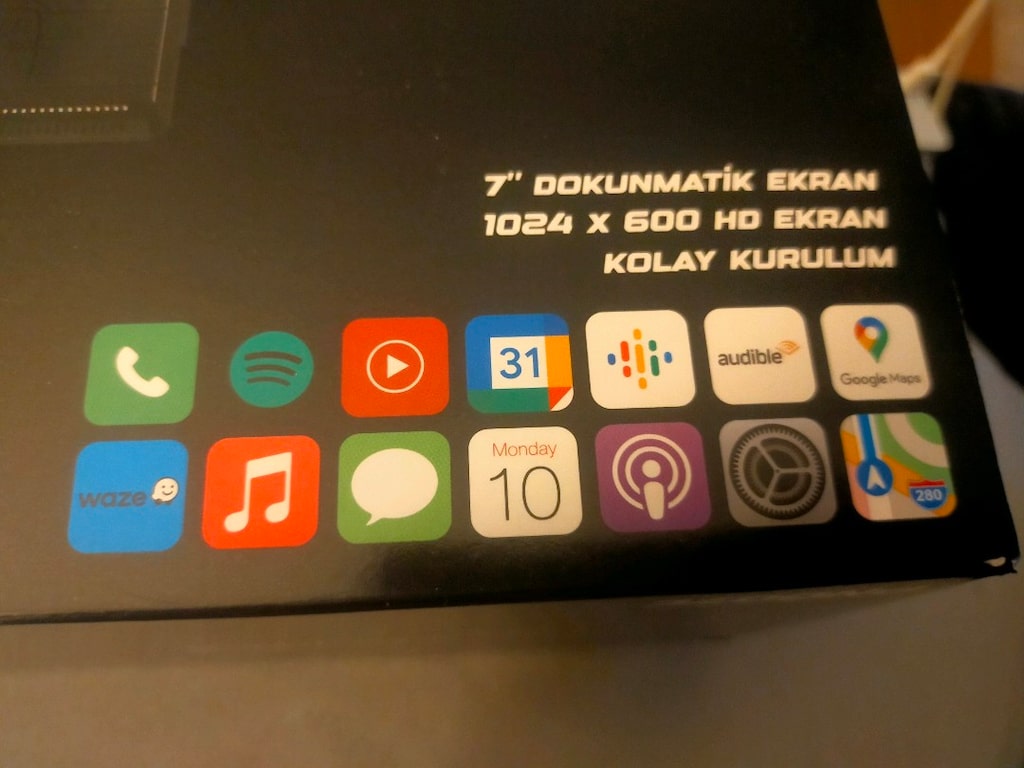 carplay Erkan telefon bağlantısı var - 6
