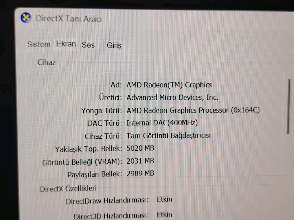 LENOVO YOGA 6 DOKUNMATİK EKRAN RYZEN 5 5500U 2 GB EKRAN KARTI - 6