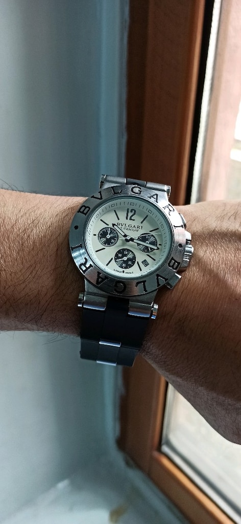 Bvlgari fonksiyonlu kol saati - 19