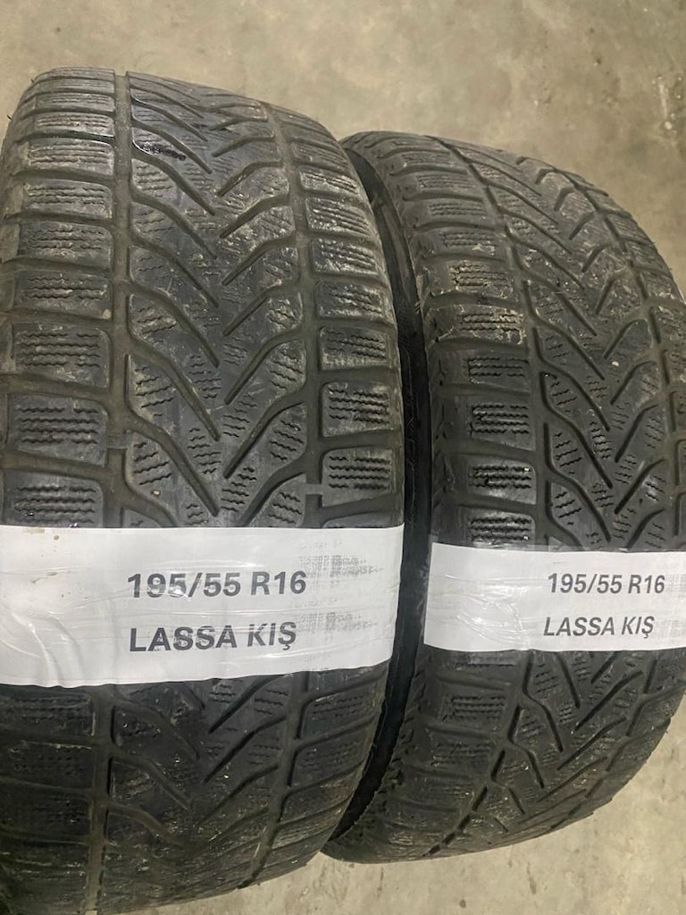 195 55 16 LASSA KIŞ LASTİKLERİ - 2
