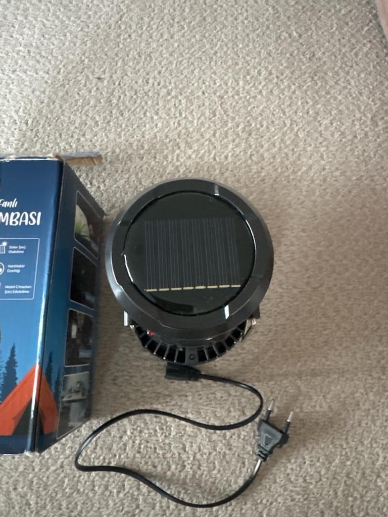 led kamp lambası - 2