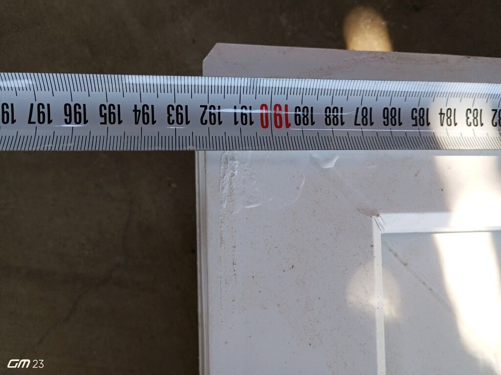 PVC çıkma kapı 85x192 ölçüde banyo kapısı olarakta kullanılabilir - 8