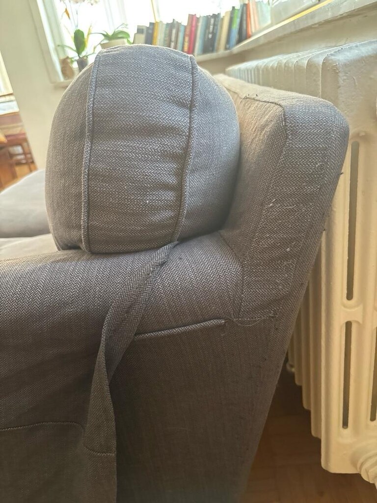 IKEA Stocksund ikili kanepe gri - 3
