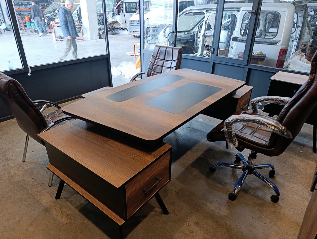 -NET BÜRO- OFİS MOBİLYA TAKIM BEKLEME KOLTUK DAHİL FULL SET! - 4