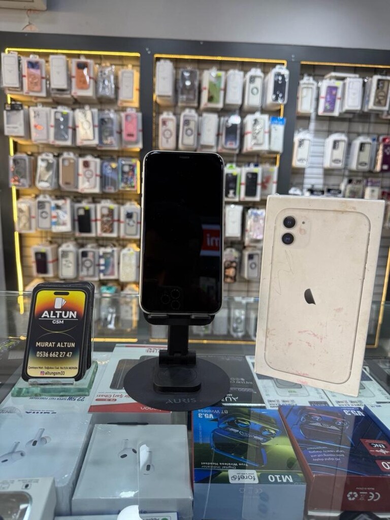 iphone 11 128 gb tamir görmemiş - 2