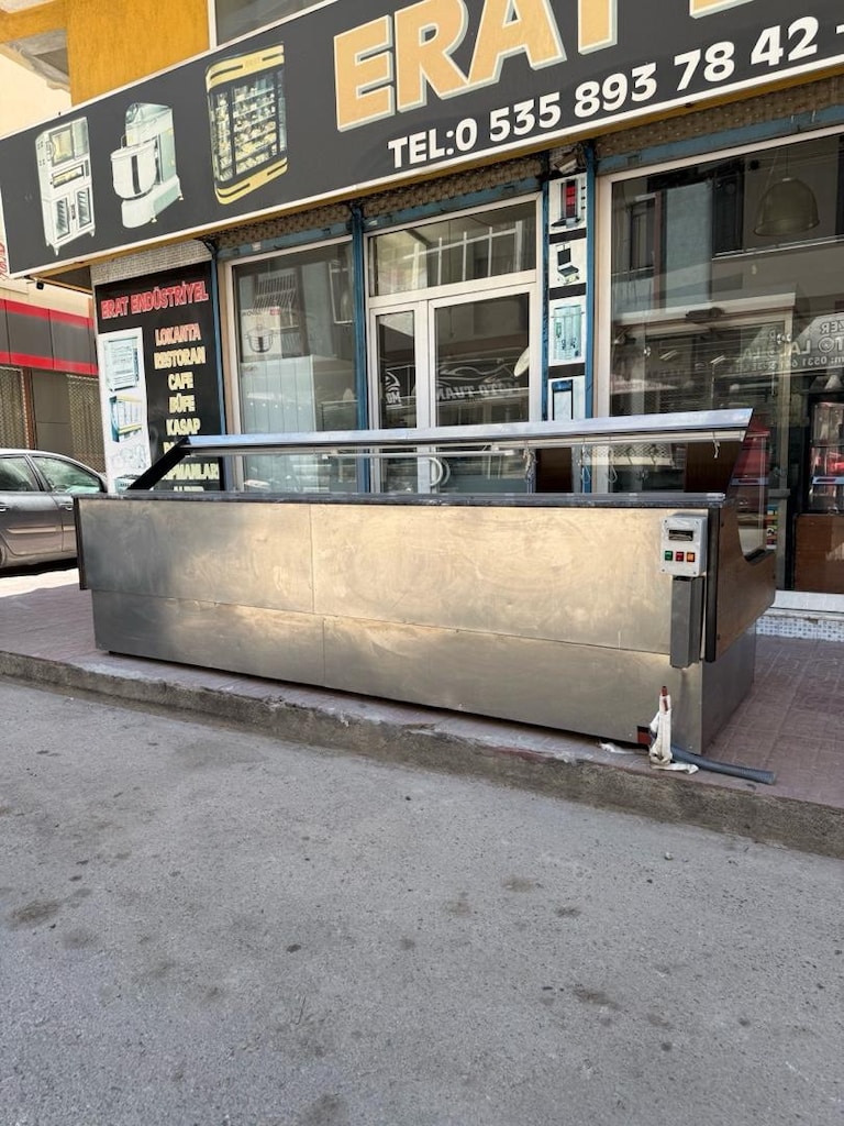 şarküteri dolabı et şarküteri dolabı peynir et dolabı teşhir dolabı - 16