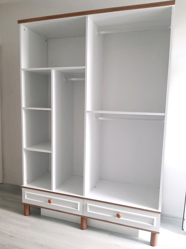 %100 MDF SIFIR 4 KAPAKLI DOLAP KAMPANYA - 4