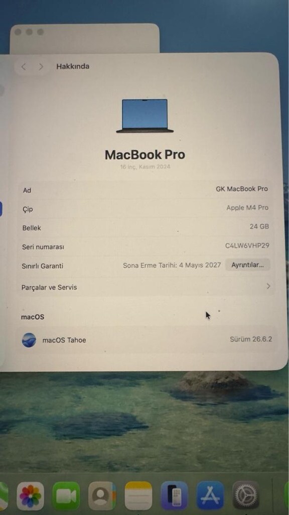 macbook pro 16” - 3