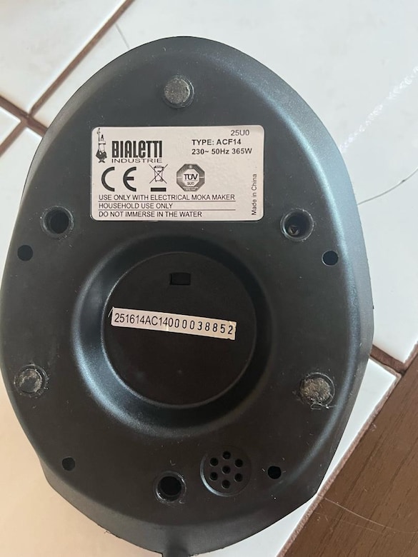 Bialetti Moka Timer Alt Tablası - 7