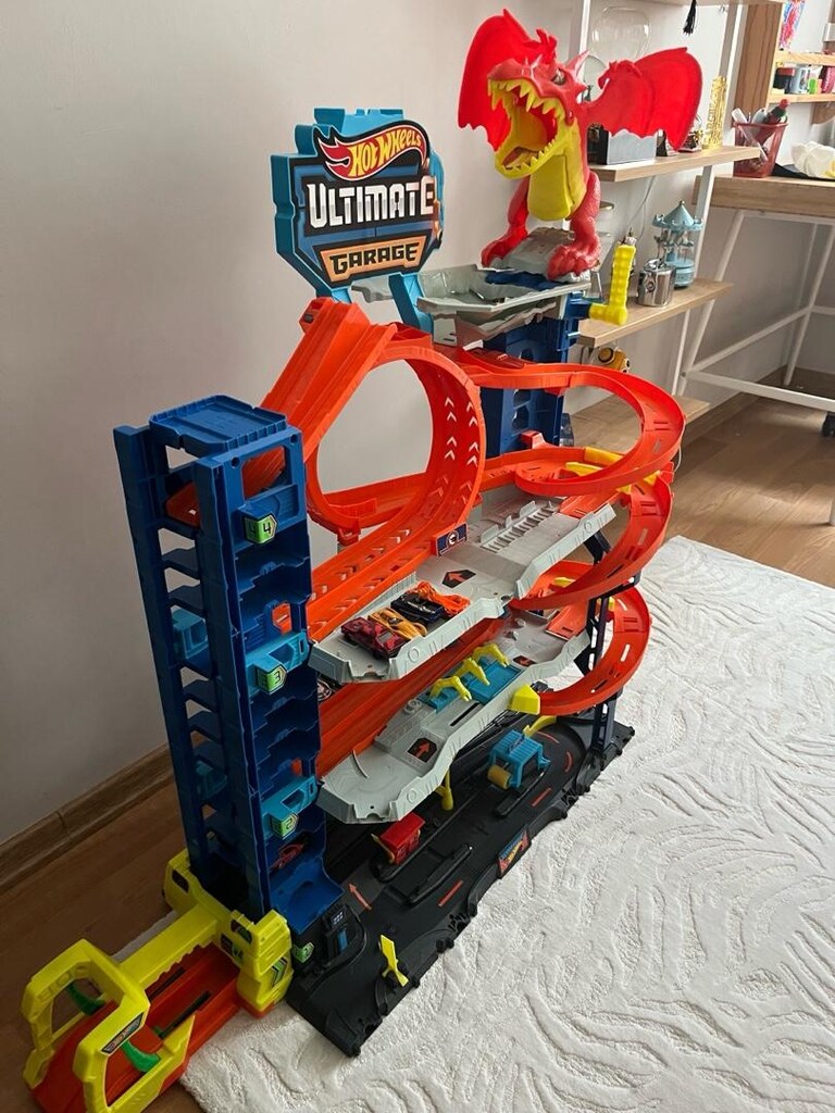 Hotwheels ultimate garaj temiz az kullanılmış - 2